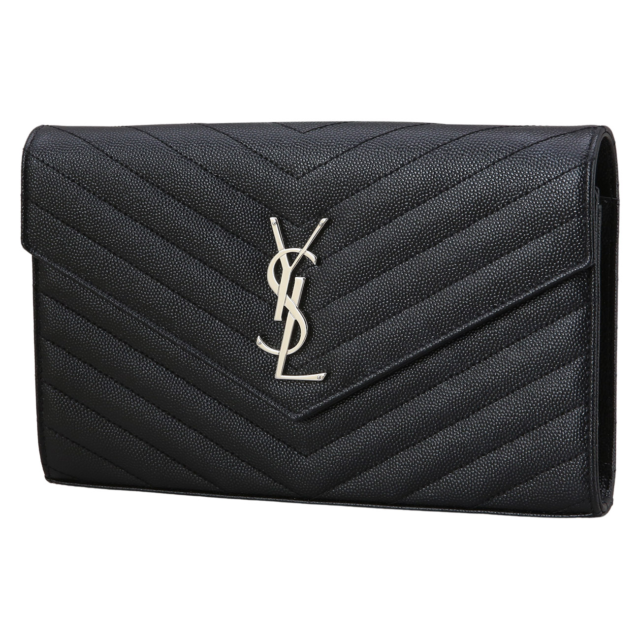 Yves Saint Laurent(USED)생로랑 377828 모노그램 마틀라세 WOC